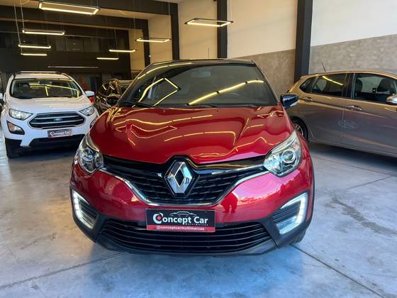 RENAULT CAPTUR 1.6 16V SCE FLEX LIFE X-TRONIC